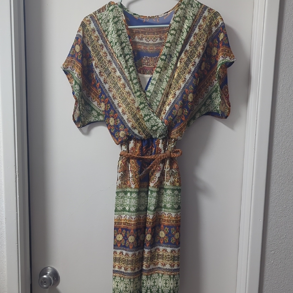 Bohemian Multicolor Dress